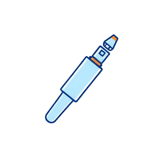 Ícono de punch para biopsia